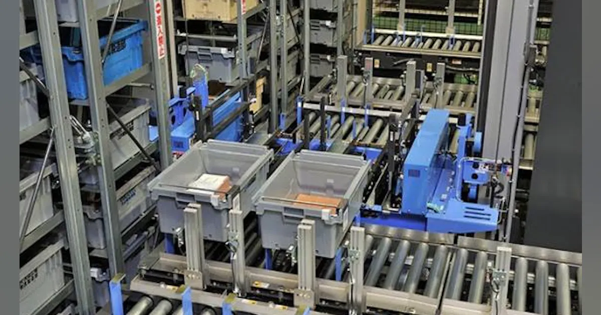 Hatch Robotics Rack Mini Load Mini-Load AS/RS | MHL News