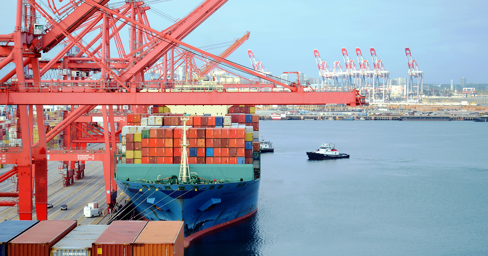 Port Terminals Face Financial Strain Material Handling and Logistics