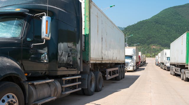 Truckload Spot Rate Declines