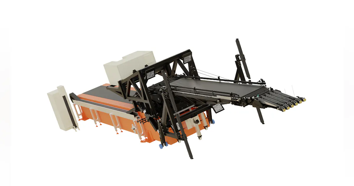 Trailer Loading System Robotics Trailer Unloading Robot | MHL News