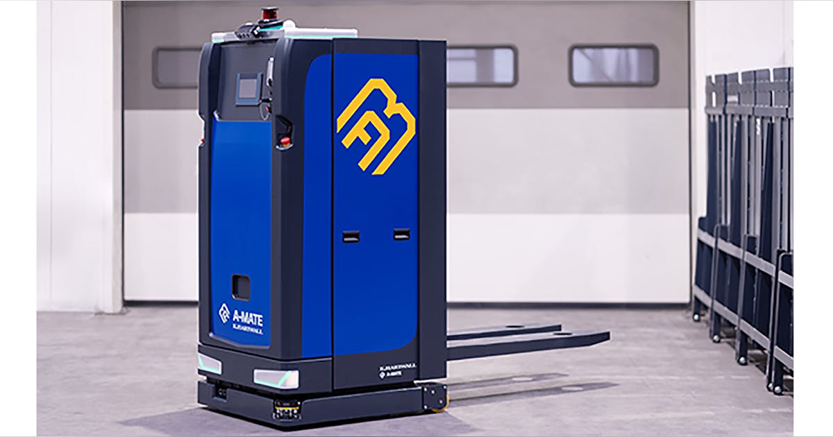 Compact AMR Truck | Material Handling and Logistics