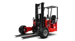 Manitou Truck Mounted Mast Tmm 45 4w Manitou