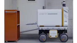 Ottobot Yeti Unattended Delivery