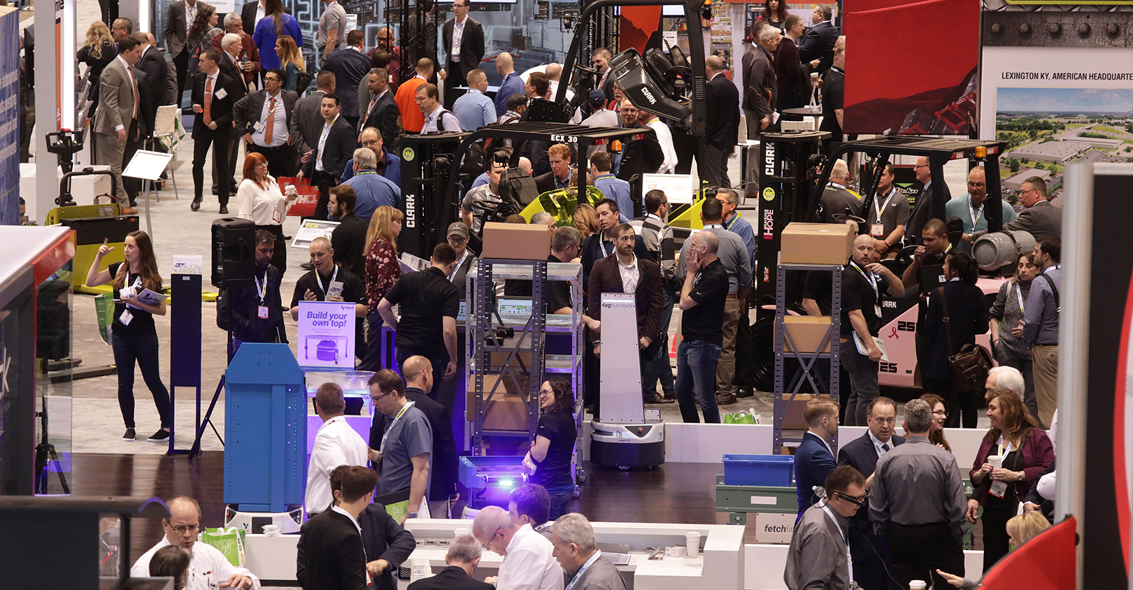 ProMat 2023 Review All Automation, All the Time Material Handling