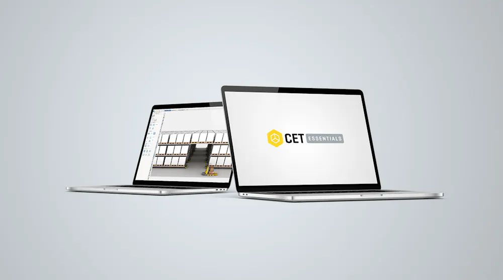 Cet Program Design Material Handling Design Tool | Material Handling and Logistics