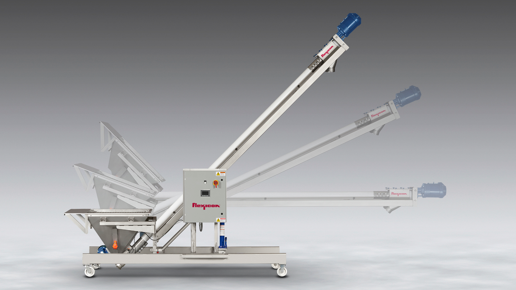 Flexicon Tilt Down Conveyor 644abe8b2a5d9