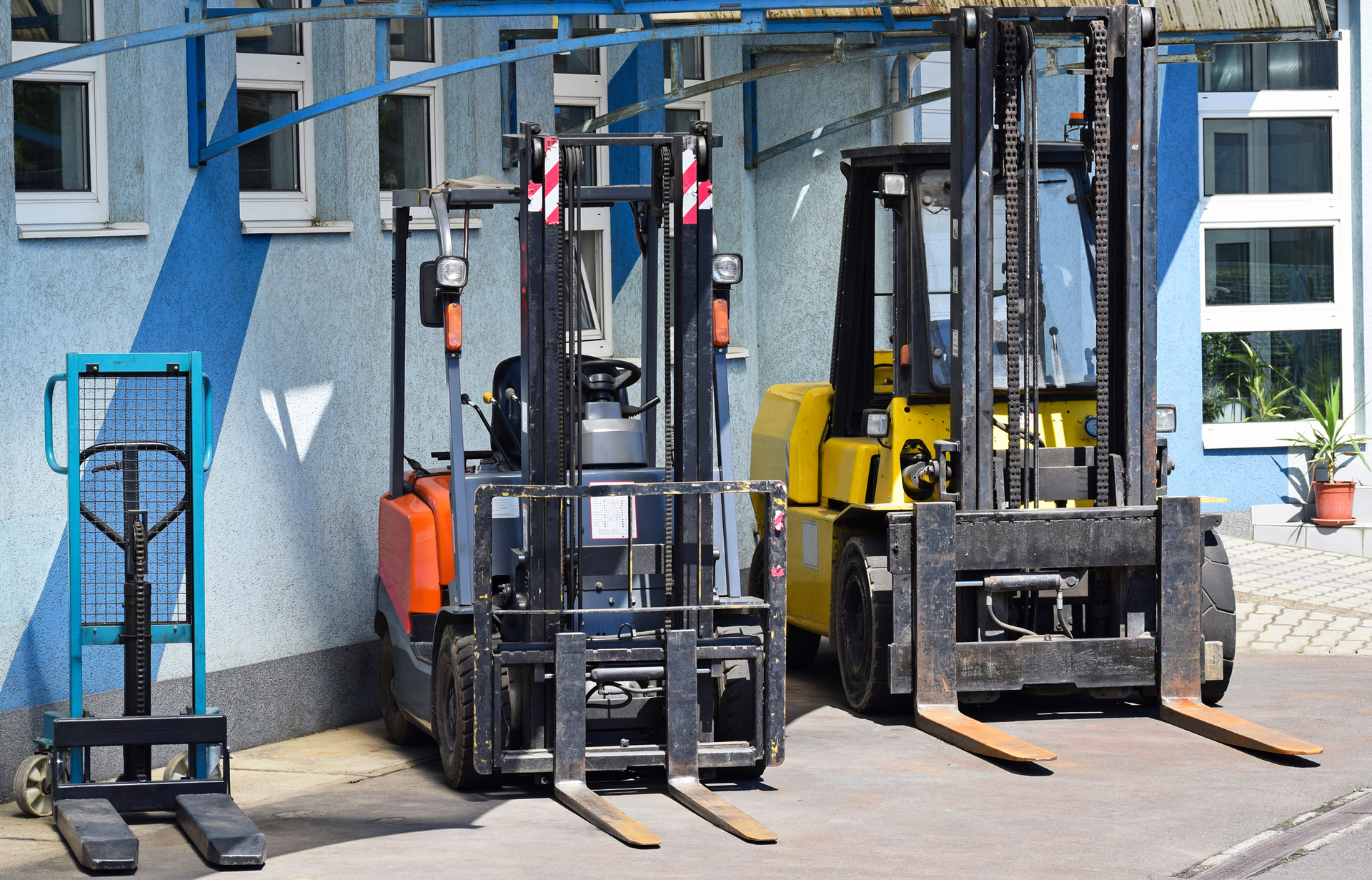 Forklift Market Hit $119 Billion by 2033