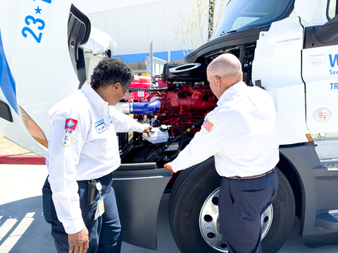 Walmart, Cummins and Chevron Debut Renewable Natural Gas Engine Natural Gas Engine