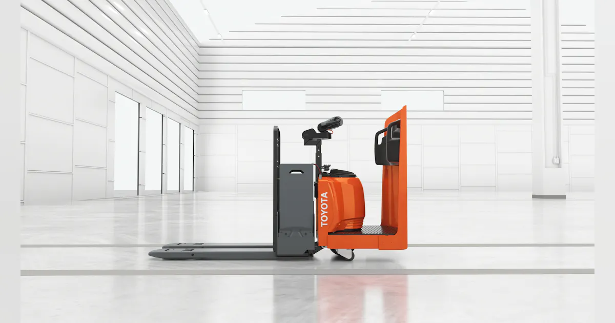 End Rider Linde Side-entry End Rider | MHL News