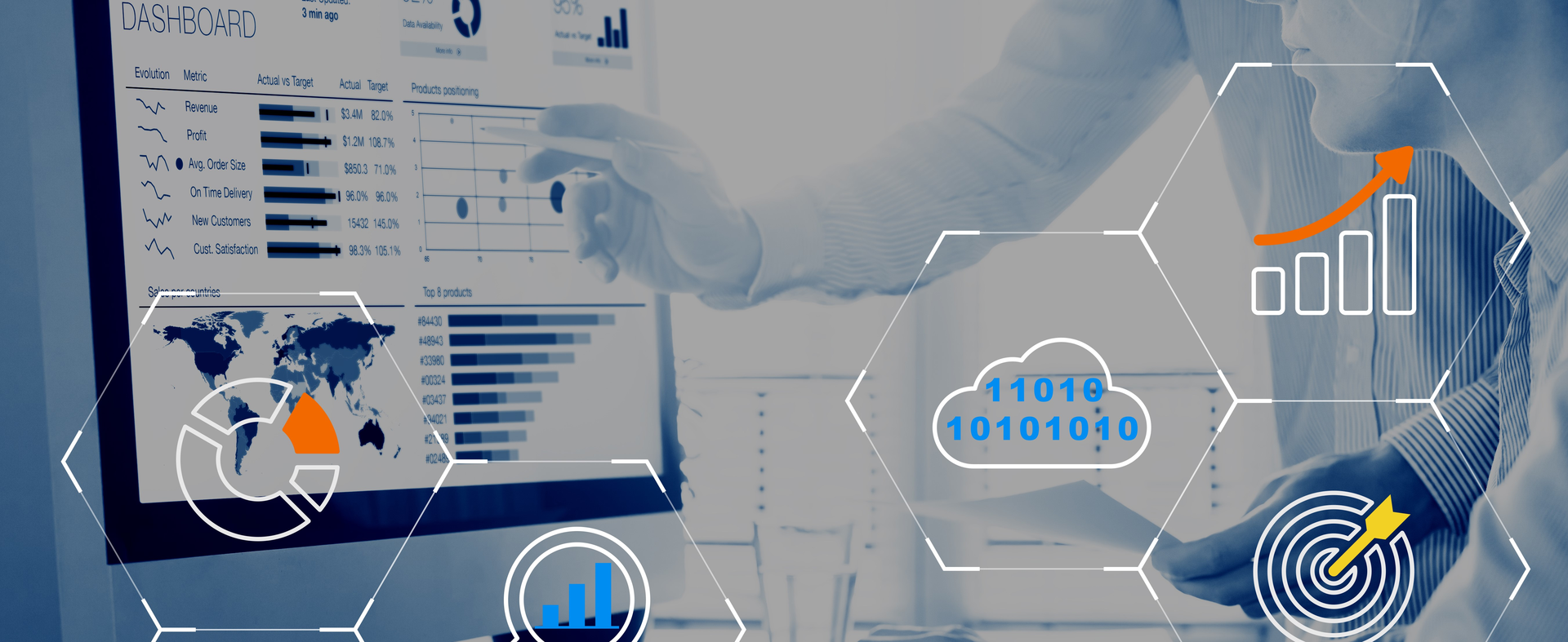 A New Tool for Solving Complex Supply Chain Problems Material