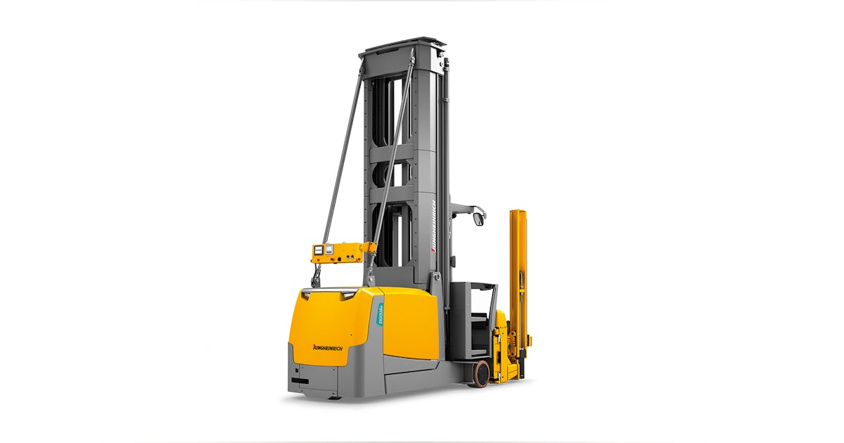 AGV High-Rack Stacker | MHL News
