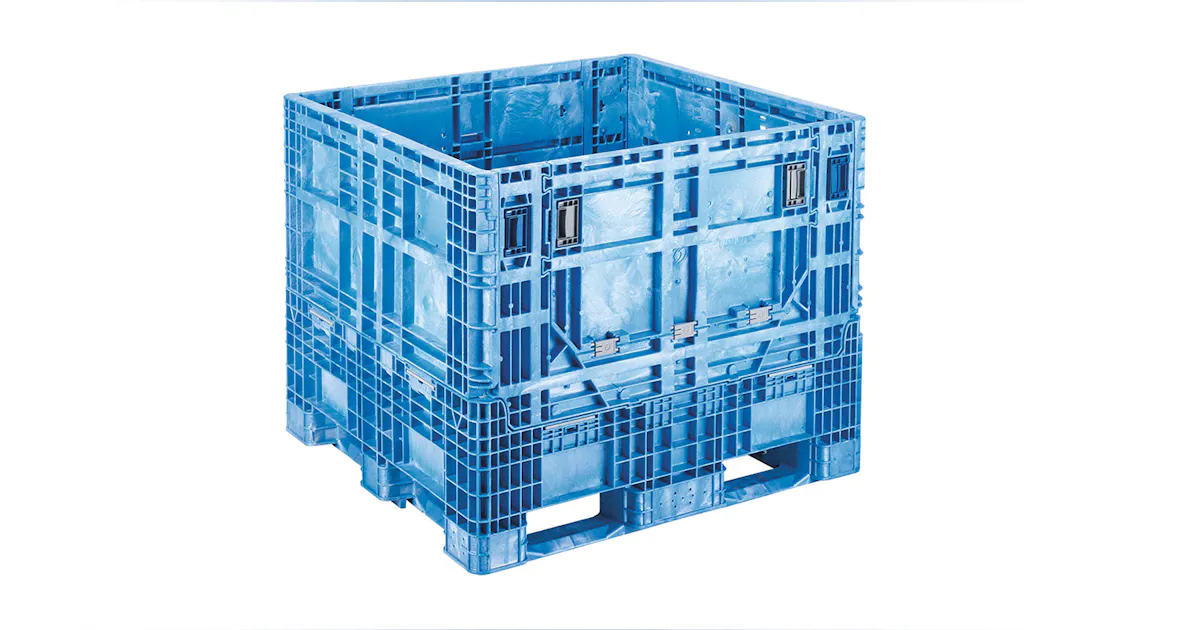 Extended Height Containers | Material Handling and Logistics
