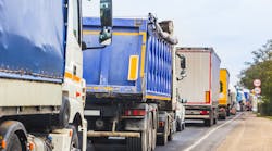 Freight Volume Shows Modest Growth in Q1