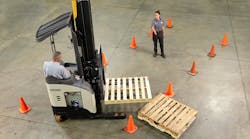 Forklift Operator Training Crown