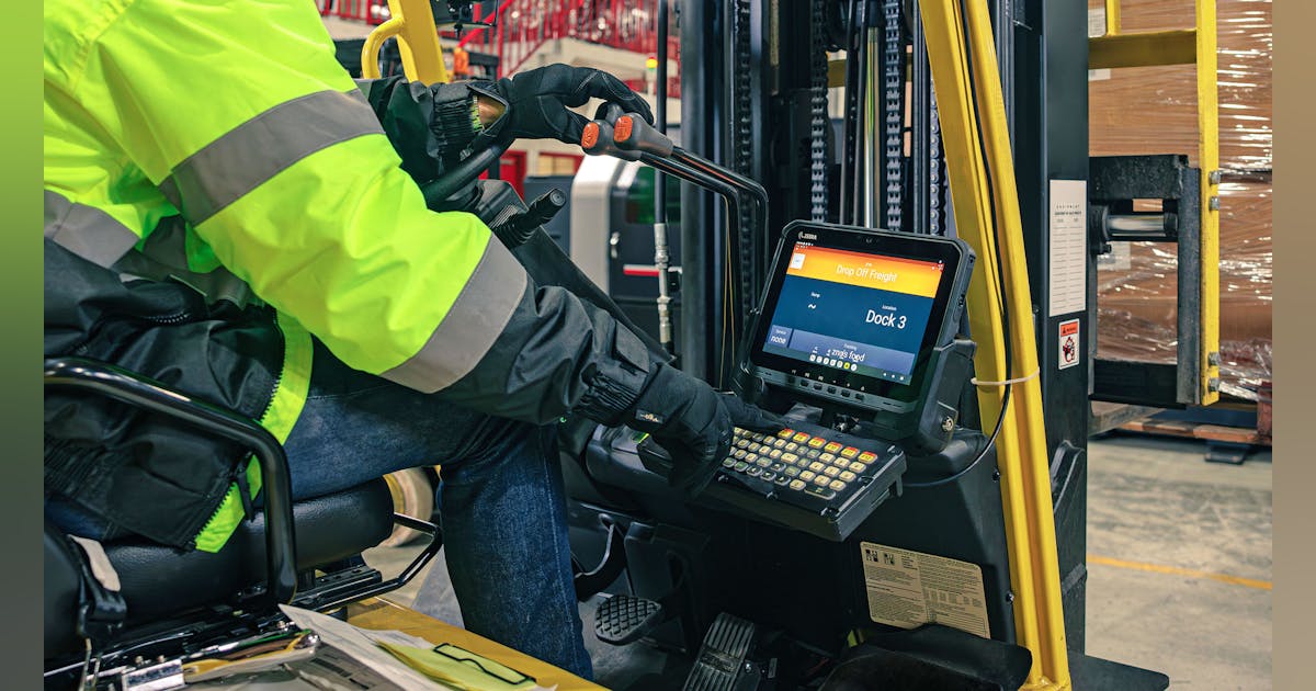 Rugged Android Tablet for Warehouses | MHL News