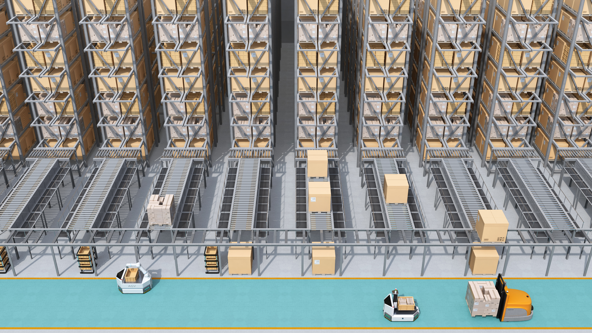 Automated Warehouse 6495ef4f4df60