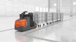 Toyota Industrial Tow Tractor