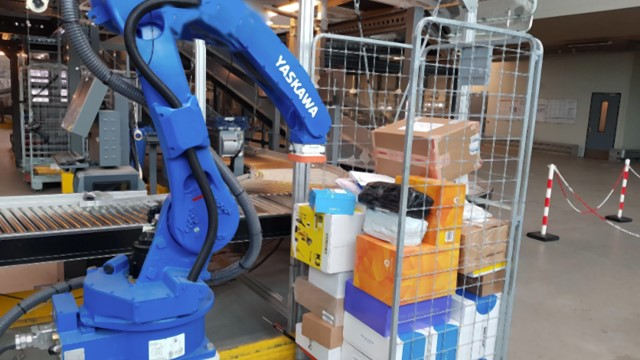 Computer Vision Improving Worker Safety by Eliminating Heavy Lifting