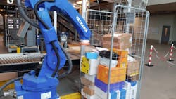 Computer Vision Improving Worker Safety by Eliminating Heavy Lifting Computer Vision Improving Worker Safety by Eliminating Heavy Lifting