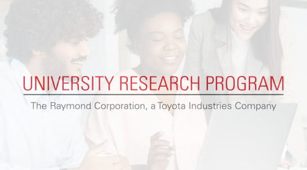 Research Program Accepting Proposals for Material Handling Technology