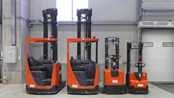 4 Forklifts