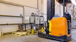 Forklift Charging Forklift Charging