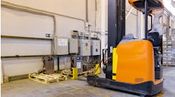 Forklift Charging Forklift Charging