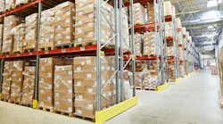 Modern Warehouse Shelves
