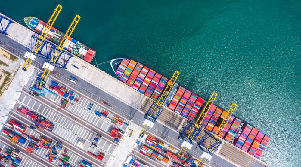 Import Cargo Slowing Along with Spending Growth