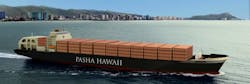 Pasha Hawaii  Wins  2023 Supply Chain Sustainability Award