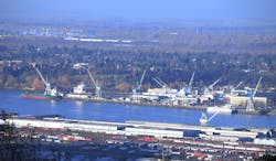 Port of Portland Port of Portland