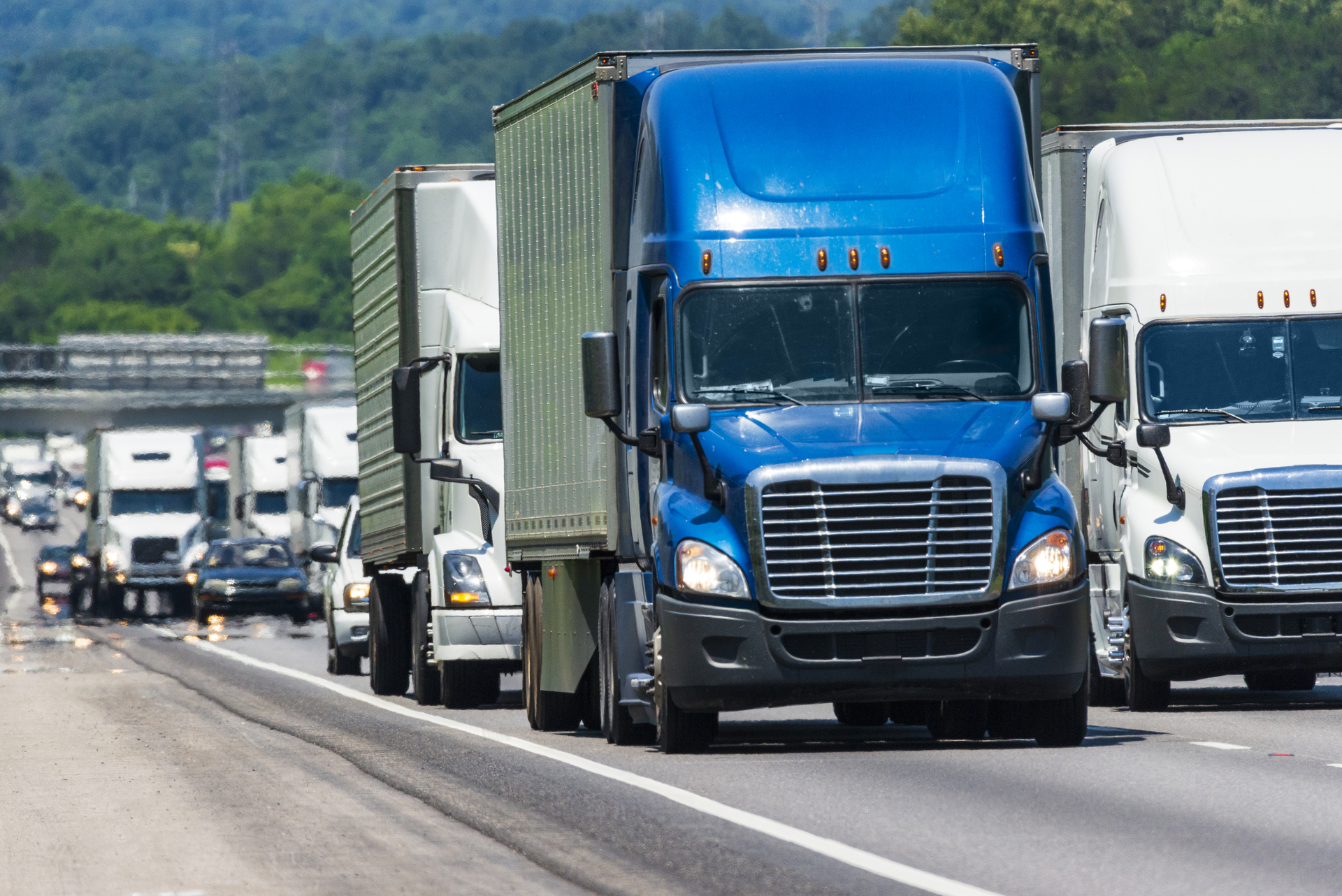 Trucking's Annual Congestion Costs Top $94.6 Billion
