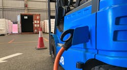 Electric Forklift Charging Electric Forklift Charging