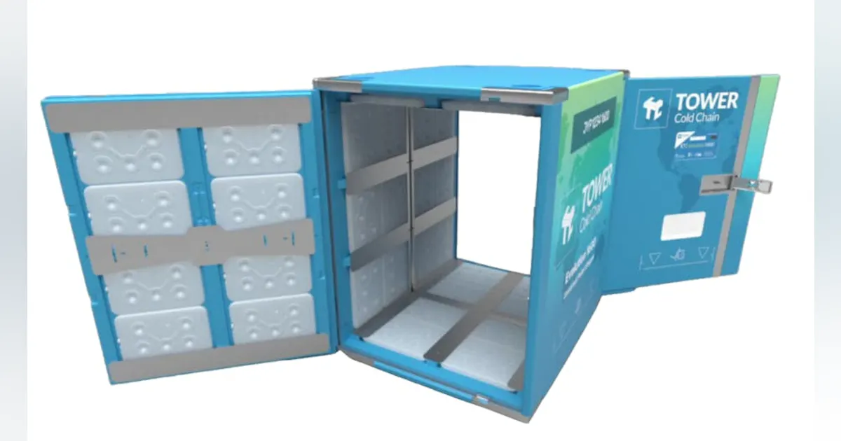 Container Chain Solutions Cold Chain Container | MHL News