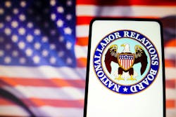 6564f44fe12150001eb54fbf Nlrb Logo On Flag 6564f44fe12150001eb54fbf Nlrb Logo On Flag