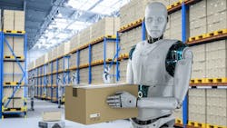 Are There More Robots Here Than People, Warehouse Workers Ask Are There More Robots Here Than People, Warehouse Workers Ask