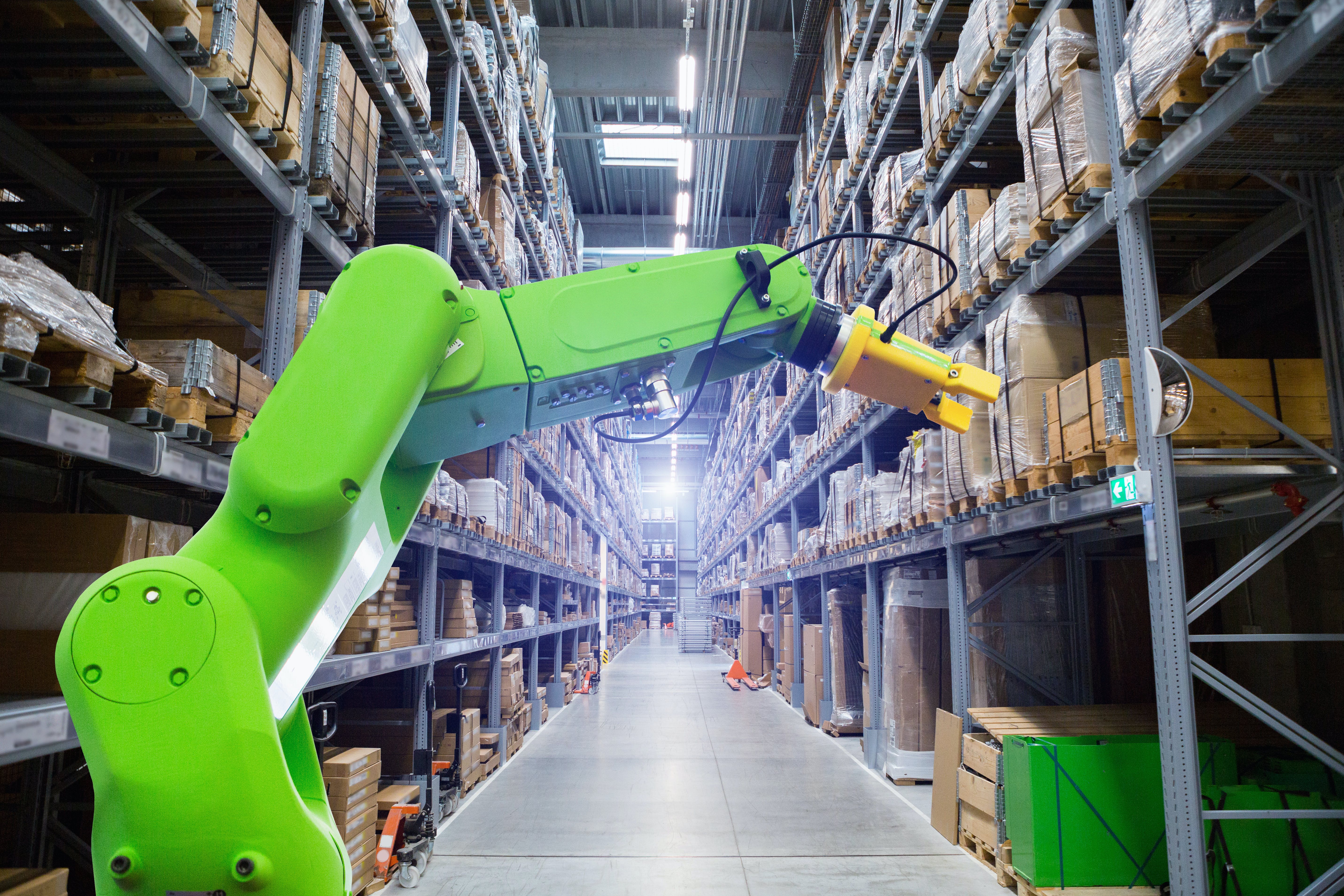 Warehouse Automation to Grow in 2024