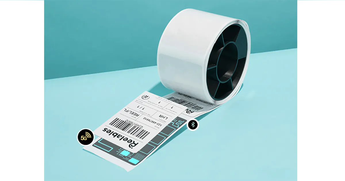 Smart Labels Cellular Printable 5G Cellular Shipping Label | MHL News