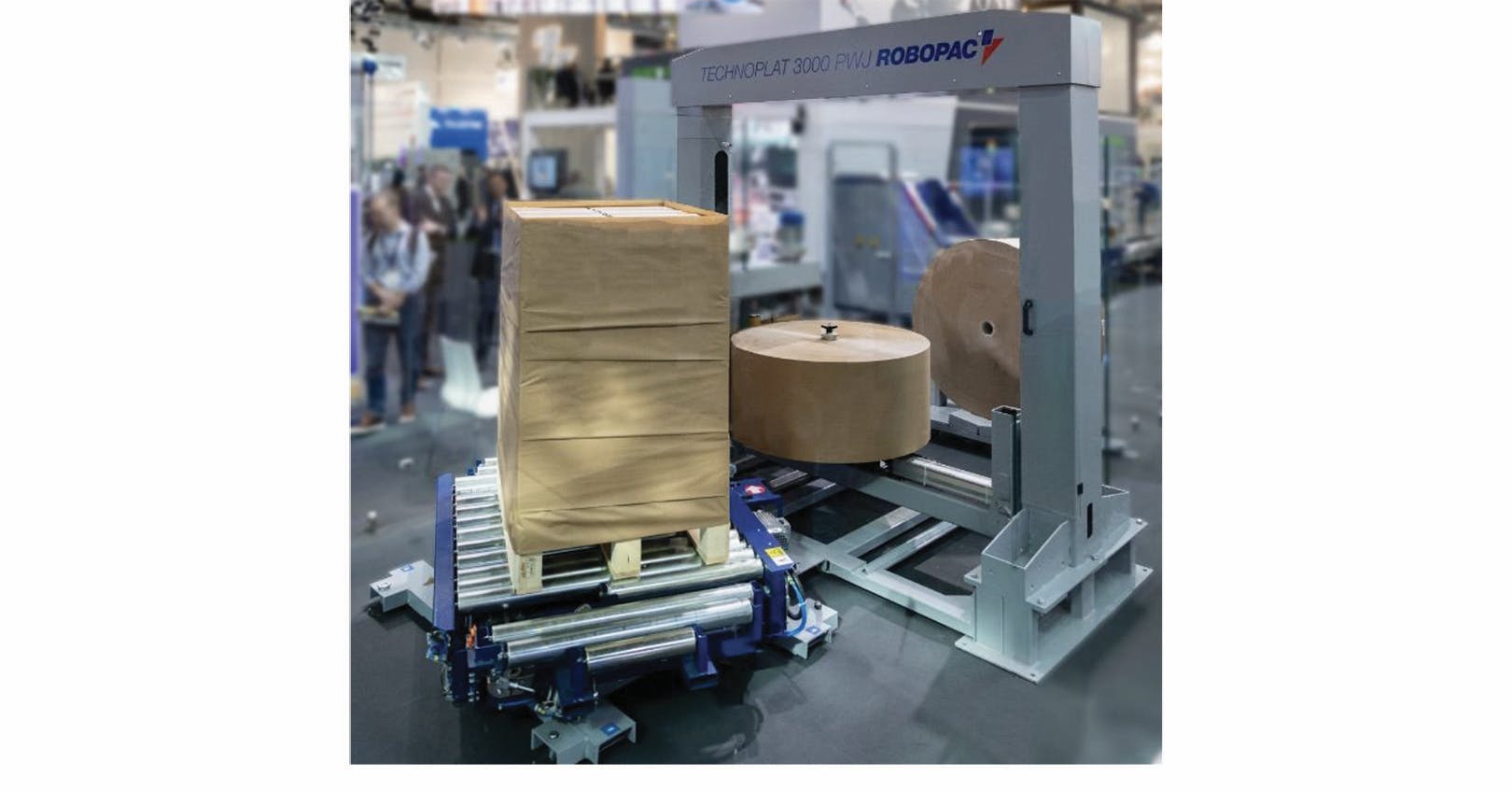 Sustainable Pallet Wrapper Material Handling and Logistics