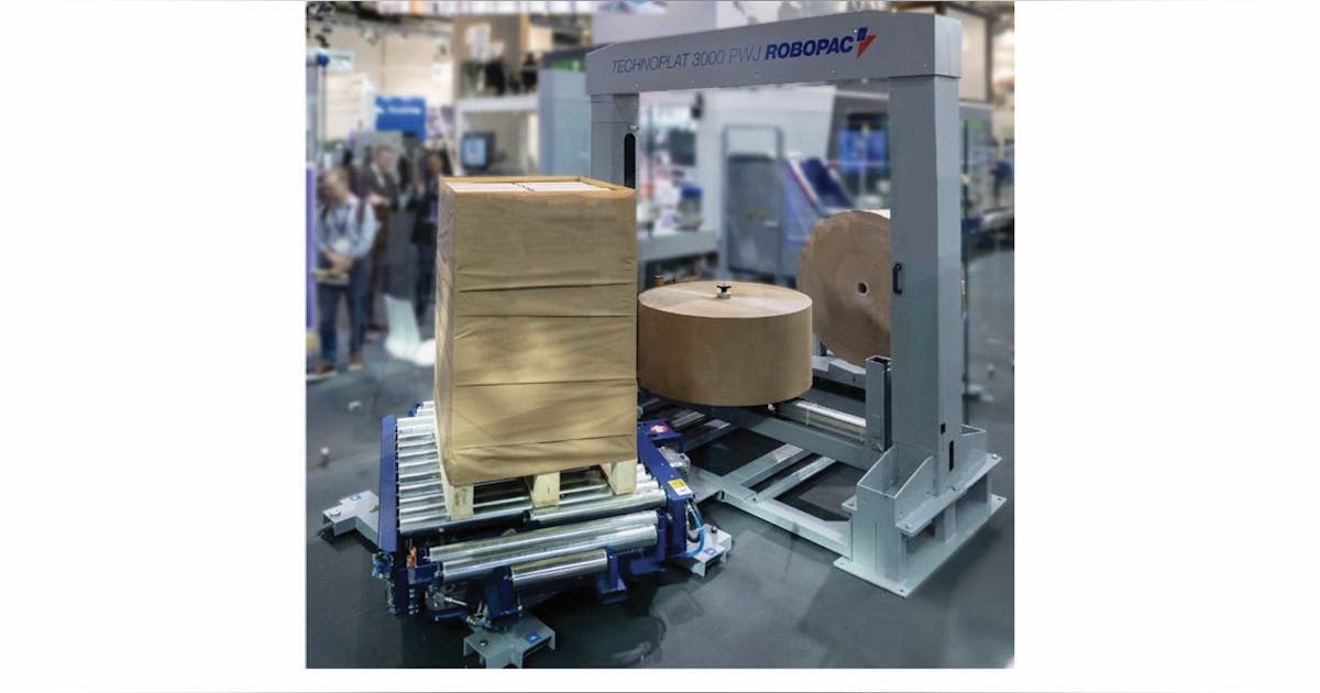 Sustainable Pallet Wrapper | Material Handling and Logistics