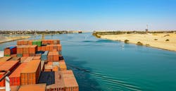 Rewiring of Supply Chains Due to Red Sea Disruptions