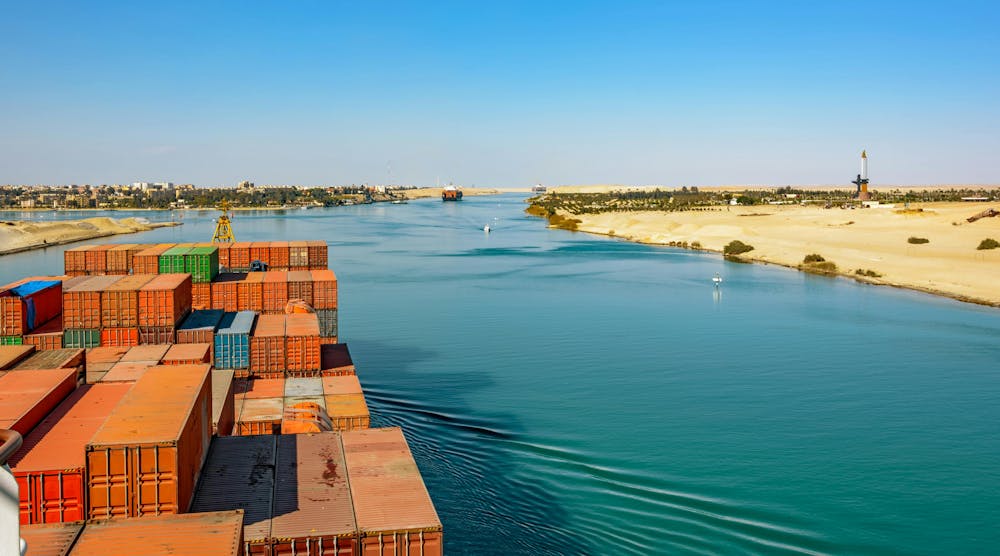 Rewiring of Supply Chains Due to Red Sea Disruptions