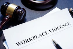 Large Number of Employees Exposed to Workplace Violence Large Number of Employees Exposed to Workplace Violence