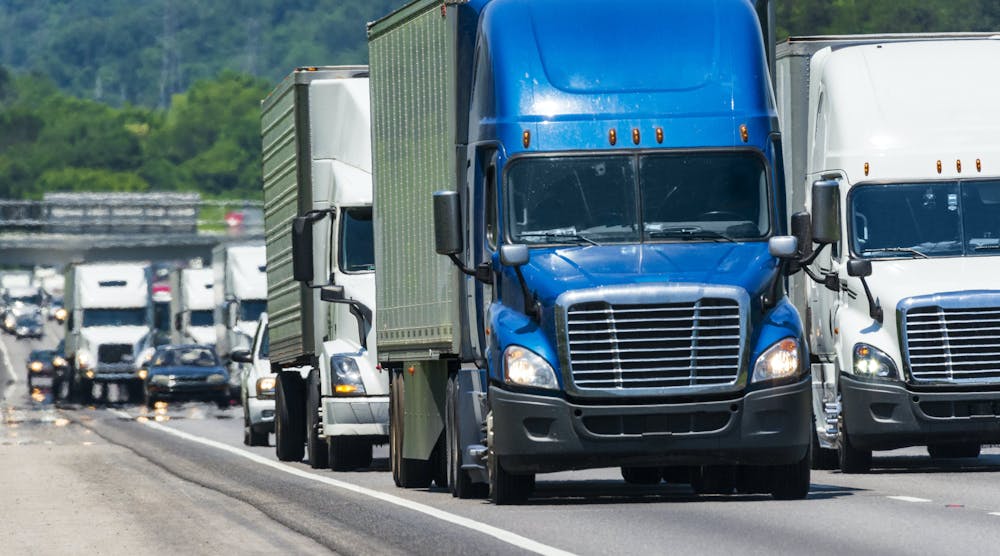Truck Tonnage Increases in December