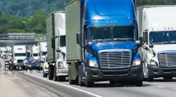 Truck Tonnage Increases in December