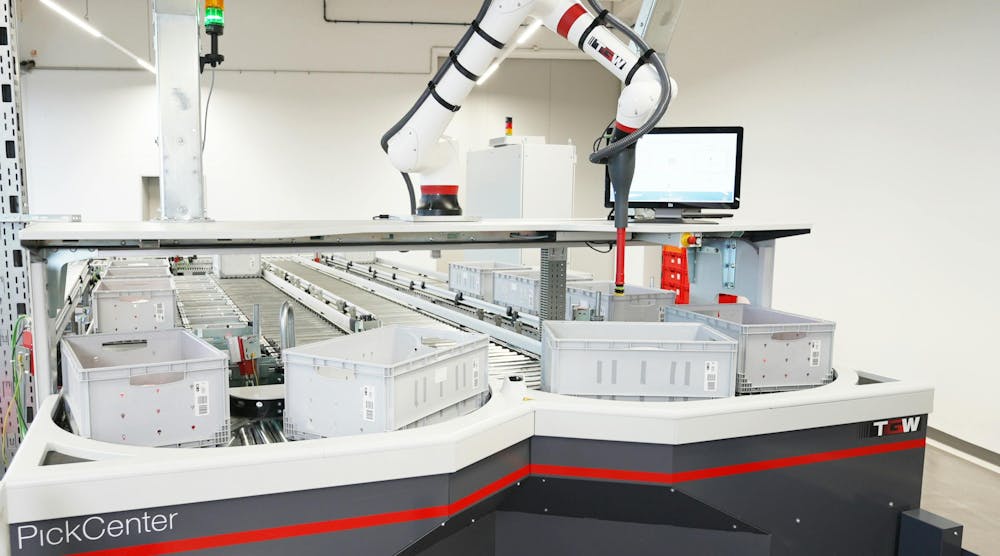 Smart Picking Robot | Material Handling and Logistics