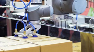 Robot Technologies Converge to Create Solutions for  Material Handling