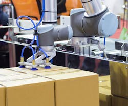 Robot Technologies Converge to Create Solutions for Material Handling Robot Technologies Converge to Create Solutions for Material Handling