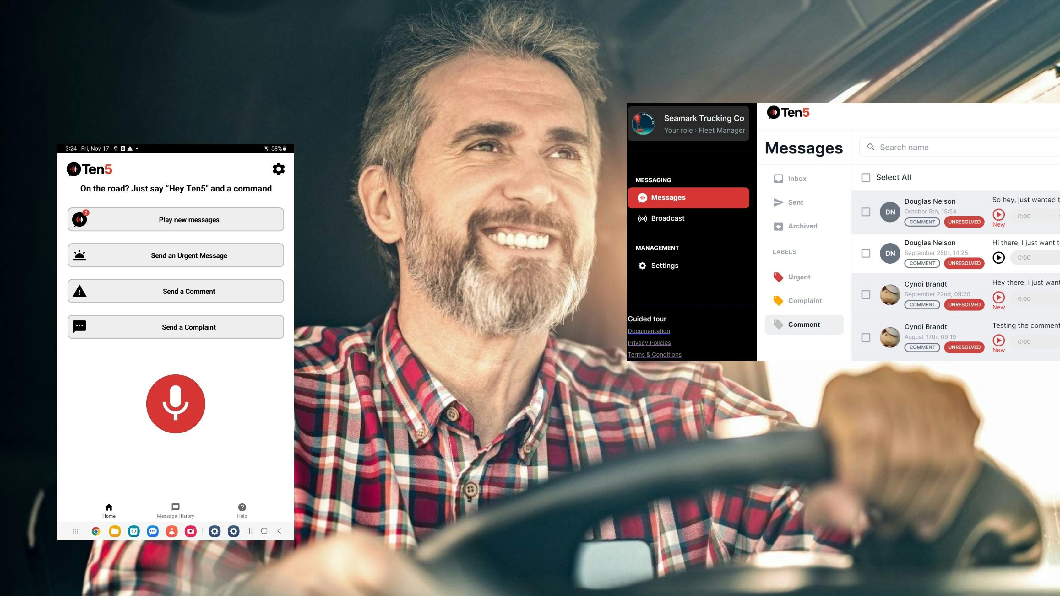 65e0afcda7e41d001e554ca4 Ten5 Driver