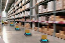 Using AI to Reconfigure a Robotic Warehouse